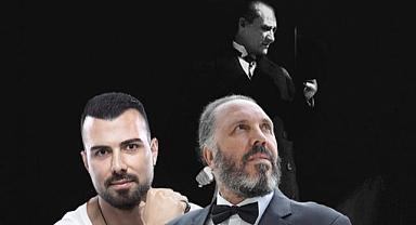 Fatih Erkoç'tan Ata’dan Yadigar Şarkılar ile CSO Ada Ankara'da unutulmaz gece