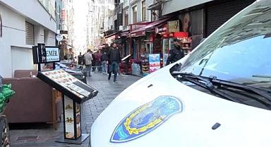 Otel sahibi İstanbul'un göbeğinde silahla dehşet saçtı!