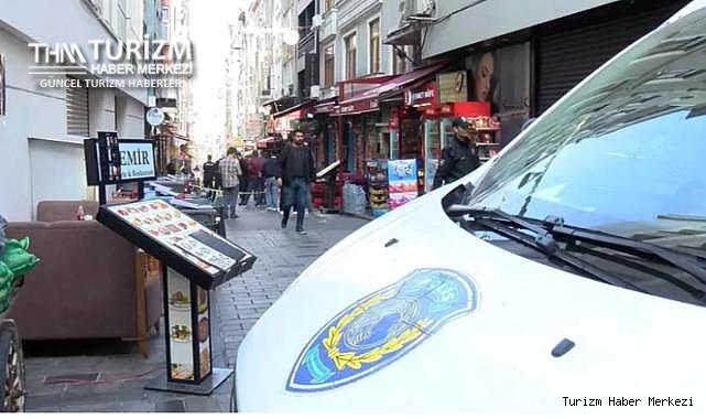 Otel sahibi İstanbul'un göbeğinde silahla dehşet saçtı!