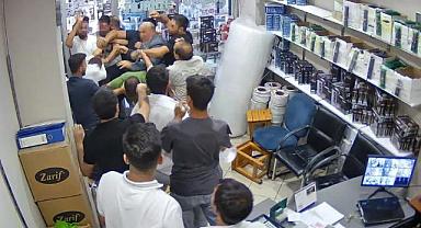 Şanlıurfa'daki otelde haraç kavgası! Demir çubuk ve sopalarla oteli bastılar