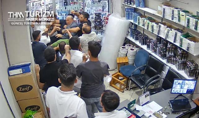 Şanlıurfa'daki otelde haraç kavgası! Demir çubuk ve sopalarla oteli bastılar