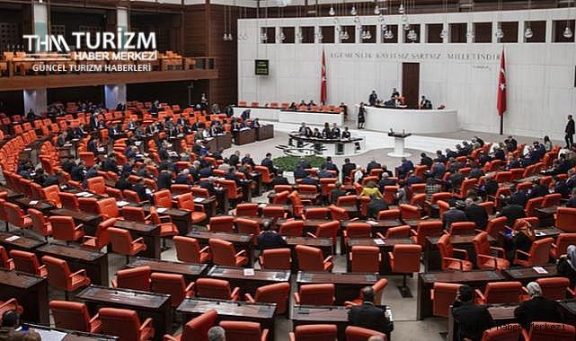 Turizm sektörü ile ilgili yeni düzenleme: TBMM'de kabul edildi