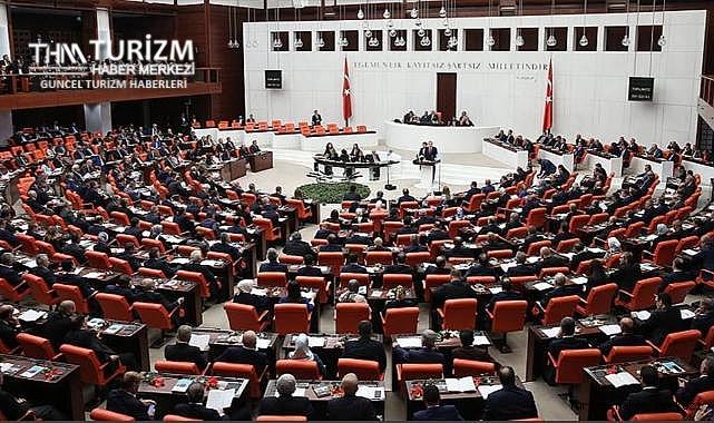 Turizm ve vakıflar ile ilgili TBMM’de önemli düzenleme!