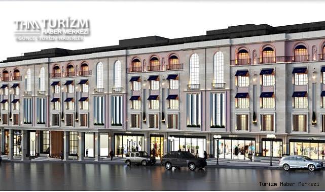 Accor İstanbul'daki kolonlarını yıktığı binayı Mövenpick Old Town markası ile otele dönüştürdü!