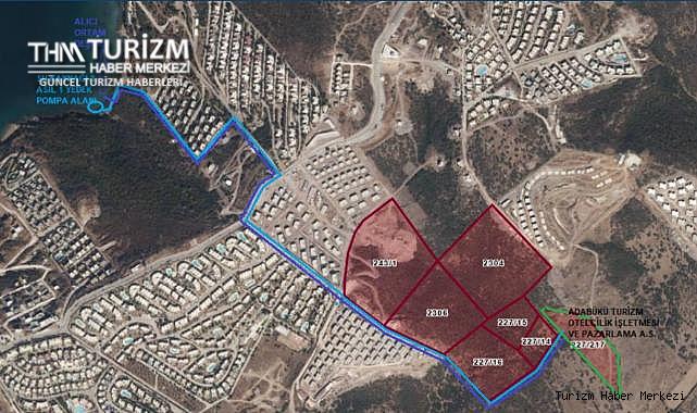 Adabükü Turizm'den Muğla Milas'a 249 odalı yeni otel yatırımı!