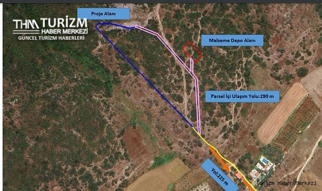 Muğla Milas'a 249 odalı otel yapacak!