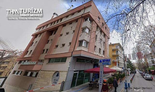 Ankara'nın merkezindeki 32 odalı Siyav Otel kiraya verilecek! Sosyal Sigortalar Kurumu Personeli Yardımlaşma Vakfı'na ait