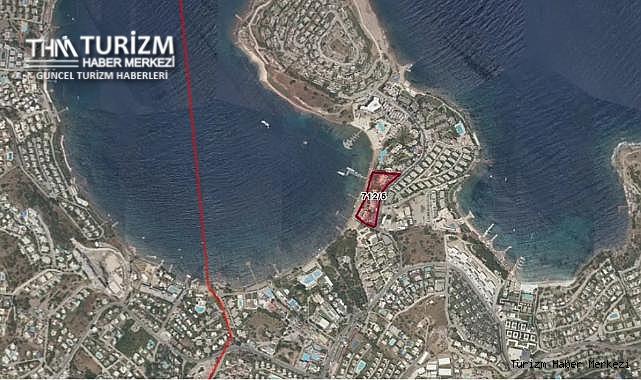 Bodrum'daki denize sıfır otelin odaları icradan satışa çıktı!