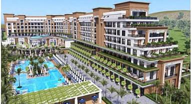 Denisim İnşaat'tan Antalya'ya 510 odalı dev otel yatırımı!