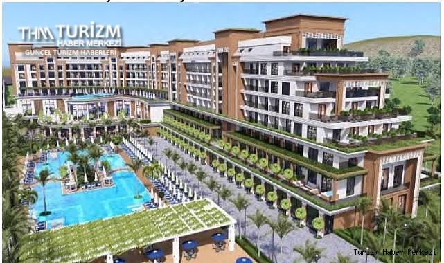 Denisim İnşaat'tan Antalya'ya 510 odalı dev otel yatırımı!