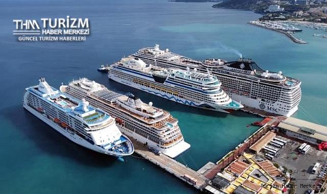 Fethiye'ye 1 milyar TL yatırımla kruvaziyer limanı geliyor!