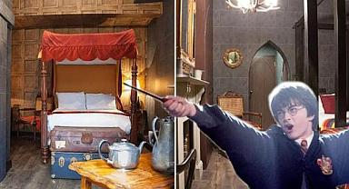 Harry Potter temalı otel açılıyor!