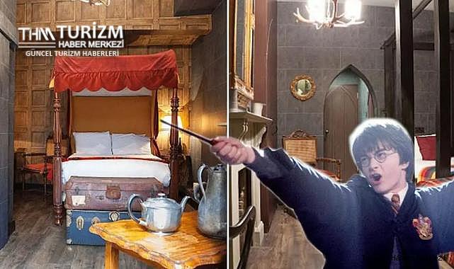 Harry Potter temalı otel açılıyor!