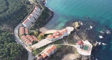 İstanbul'daki milyon dolarlık otel harabeye döndü!