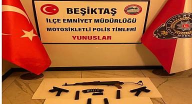 İstanbul'daki otelden cephanelik çıktı!