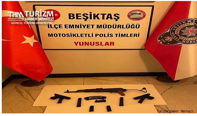 İstanbul'daki otelden cephanelik çıktı!