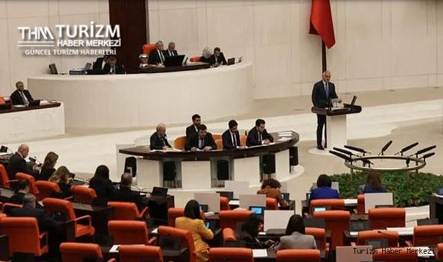 Kültür ve Turizm Bakanlığı bütçesi TBMM'de kabul edildi! Bakan Ersoy'dan önemli açıklama