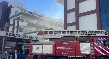 Manavgat'taki 5 yıldızlı otelde yangın!