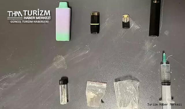 Oteller ve eğlence mekanlarına uyuşturucu ve fuhuş baskını! Ünlü işletmeciler gözaltına alındı