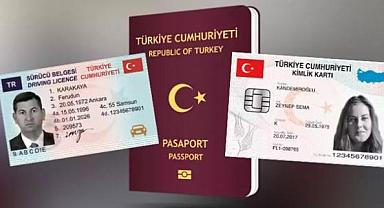 Pasaport, ehliyet ve kimlik alacaklar dikkat! Resmi Gazete'de yayımlandı
