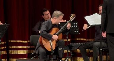 Sinan Erşahin klasik gitarın eşsiz tınıları ile CSO Ada Ankara'da!