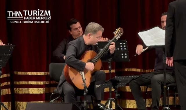 Sinan Erşahin klasik gitarın eşsiz tınıları ile CSO Ada Ankara'da!