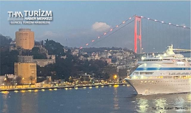 Türkiye kruvaziyer turizminde rekor kırdı!