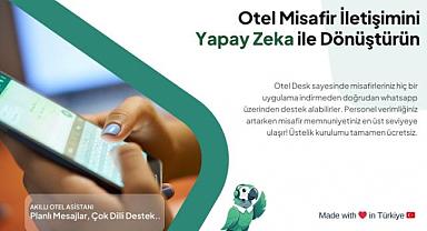 Türkiye Otelcilik Sektöründe Bir İlk: Otel Müdürü Kendi Yapay Zeka Destekli Akıllı Otel Asistanını Geliştirdi