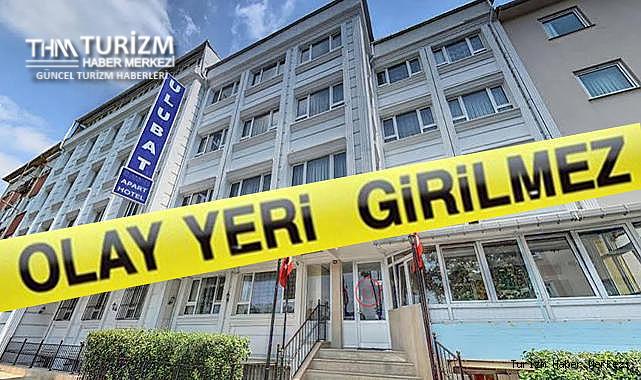 Otel odasında 123 tornavida darbeli vahşi cinayet!