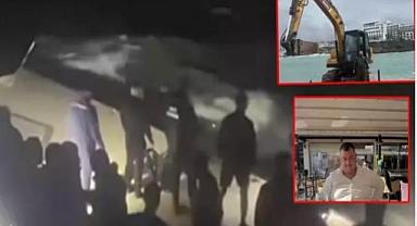 5 yıldızlı otelde onarım yapan işçiler fırtınada denize savruldu! Ölü ve yaralılar var