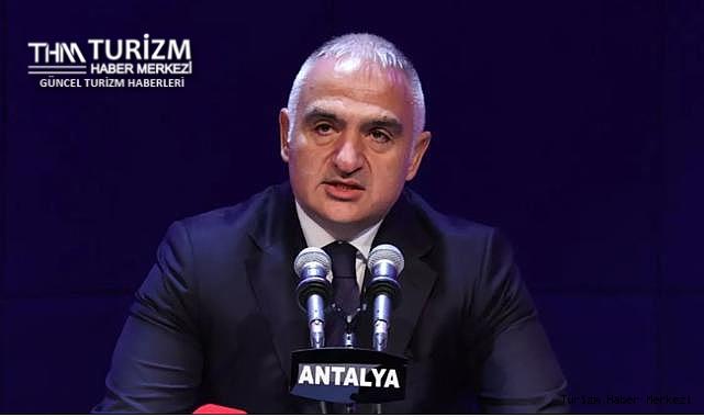 Antalya 2025 yılını rekor turist sayısı ile kapattı! Bakan Ersoy açıkladı