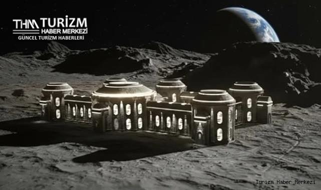 Ay yüzeyinde ilk otelin açılacağı tarih belli oldu!