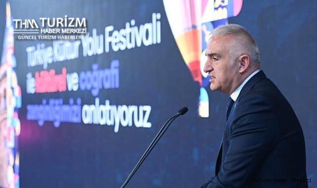 Bakan Ersoy'dan 2026 Türkiye Kültür Yolu Festivali ile ilgili önemli açıklama!