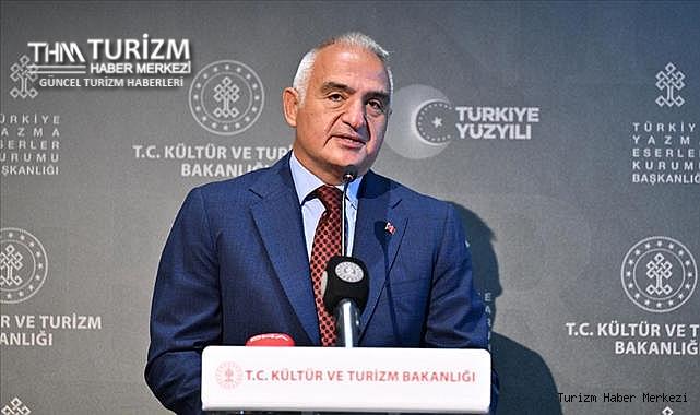 Bakan Ersoy'dan turizm hedefleri ile ilgil önemli açıklama!
