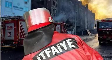 İstanbul'un göbeğindeki yangın merdiveni olmayan otelde yangın!