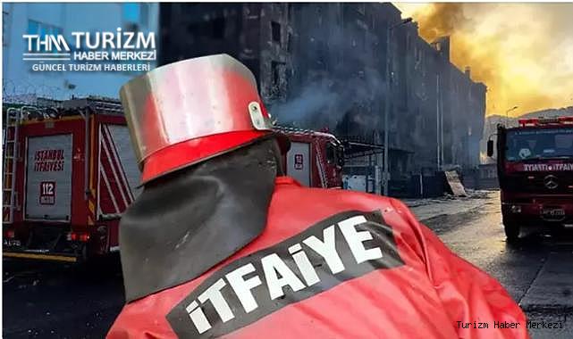 İstanbul'un göbeğindeki yangın merdiveni olmayan otelde yangın!