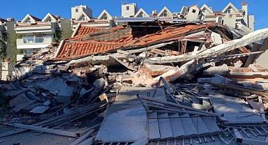 Marmaris Begonville Hotel çöktü!