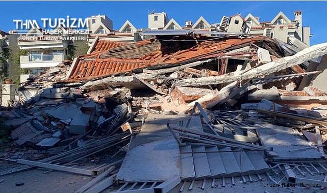 Marmaris Begonville Hotel çöktü!