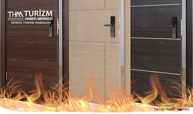 Oteller için yangına dayanıklı kapı zorunluluğunda önemli gelişme! Sektör maliyet derdinde