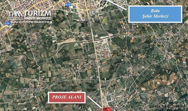 Bolkar Gayrimenkul'den Bolu Karacasu'ya dev termal otel yatırımı!
