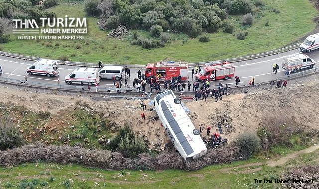 Buzlu Turizm yolcu otobüsü katliam yaptı! Çok sayıda ölü ve yaralı var