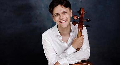 CSO Ada Ankara dünyaca ünlü çellist Jeremias Fliedl'ı ağırlayacak