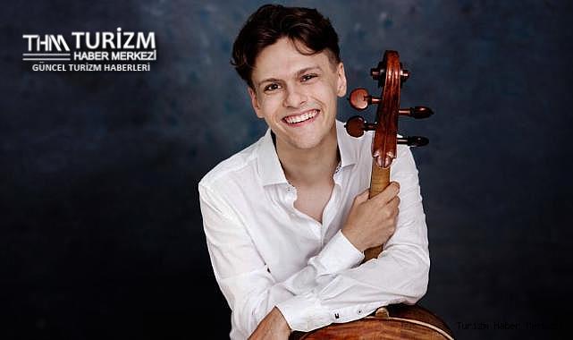 CSO Ada Ankara dünyaca ünlü çellist Jeremias Fliedl'ı ağırlayacak