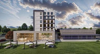 Düzce'ye 120 odalı otel geliyor! Uluslararası zincire bağlı olacak