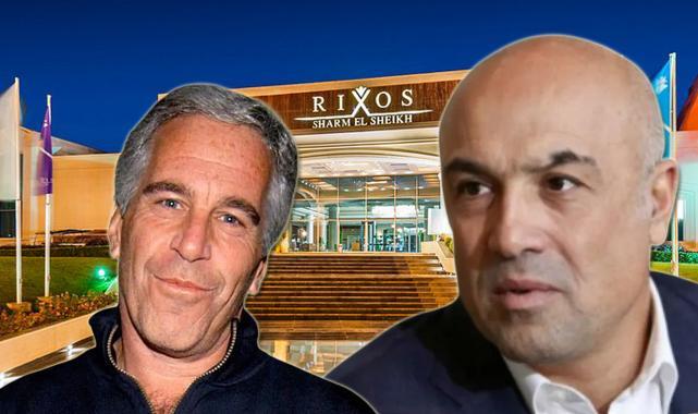 Fettah Tamince bu kez de sapık milyarder Epstein belgelerinde ortaya çıktı!