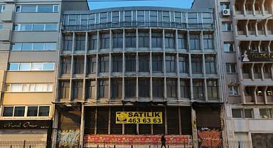 İzmir'deki tarihi banka binası lüks otele dönüştürülüyor!