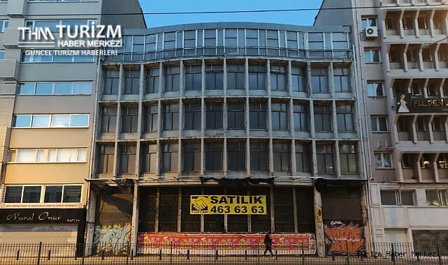 İzmir'deki tarihi banka binası lüks otele dönüştürülüyor!