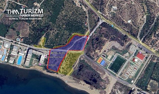 İzmir Menderes'teki denize sıfır araziye 5 yıldızlı otel yapacak!