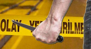 Manisa'daki otelde bıçaklı skandal! Özel görüntülerini çektiler