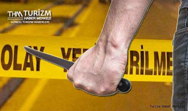 Manisa'daki otelde bıçaklı skandal! Özel görüntülerini çektiler